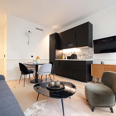 De Luxe Dans Le Centre De 2-4p Appartamento Parigi