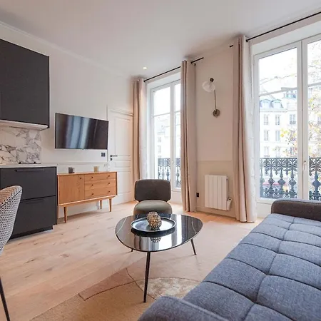 De Luxe Dans Le Centre De 2-4p Appartamento